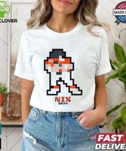 Bo Nix 8 Bit Shirt
