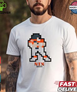 Bo Nix 8 Bit Shirt