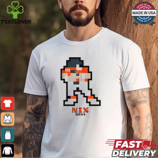 Bo Nix 8 Bit Shirt