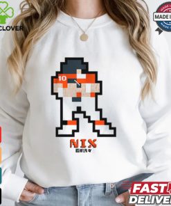 Bo Nix 8 Bit Shirt