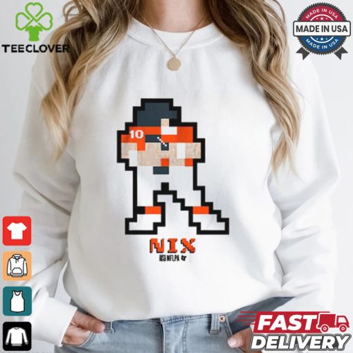 Bo Nix 8 Bit Shirt