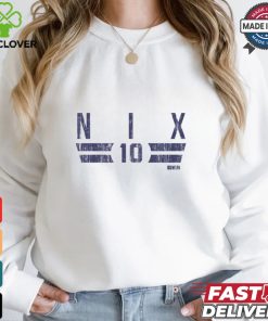 Bo Nix Denver Font Shirt