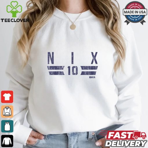 Bo Nix Denver Font Shirt