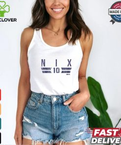 Bo Nix Denver Font Shirt
