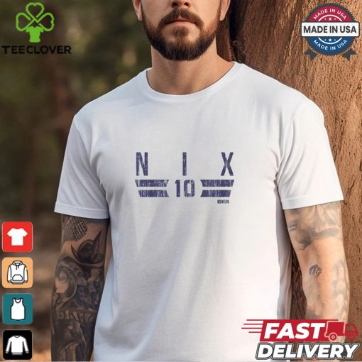 Bo Nix Denver Font Shirt