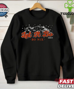 Bo Nix Let It Bo T Shirt