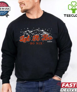Bo Nix Let It Bo T Shirt