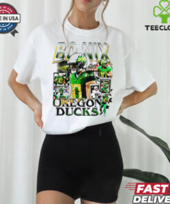 Bo Nix Oregon Ducks football graphic shirt