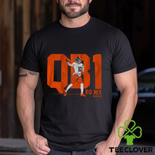 Bo Nix QB1 Shirt