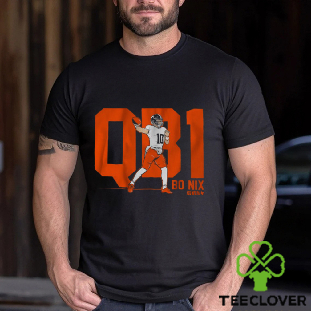 Bo Nix QB1 Shirt Bo Nix QB1 Shirt