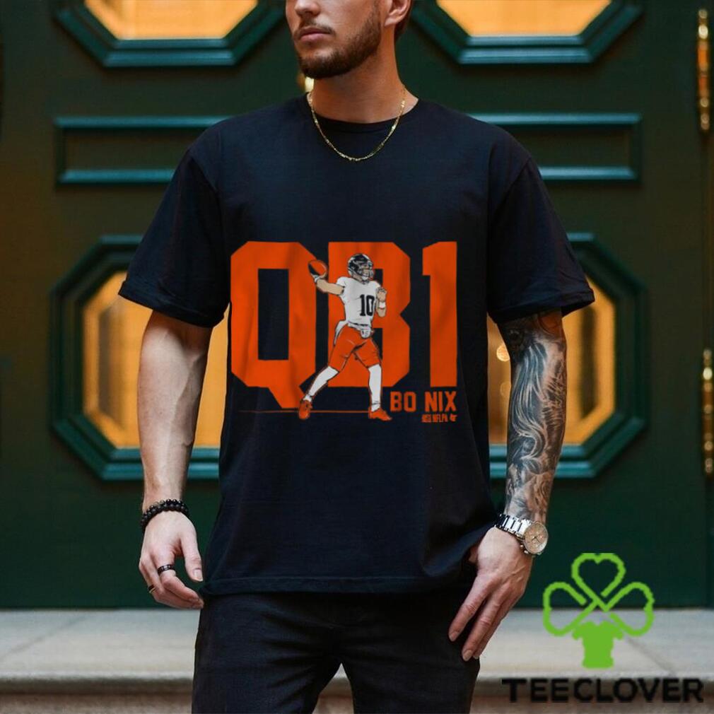 Bo Nix QB1 Shirt Bo Nix QB1 Shirt