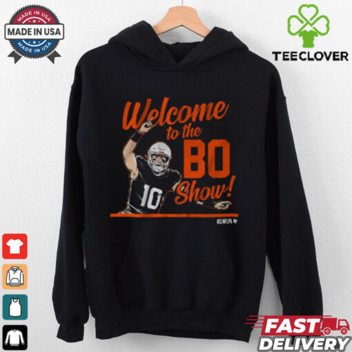 Bo Nix Welcome to the Bo Show T Shirt
