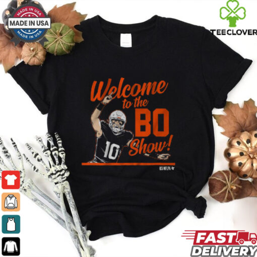 Bo Nix Welcome to the Bo Show T Shirt