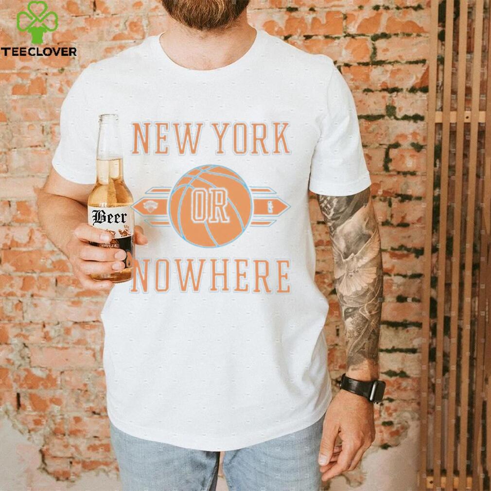 Nyon x knicks swish shirt Nyon x knicks swish shirt