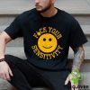 T Rex riding Jeep Teryx Kawasaki logo shirt