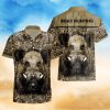 Los Angeles Kings NHL Floral Classic All Over Printed Hawaiian Shirt