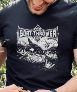 Boat Thrower Extinction Slams Ipcc Grinds T Shirt