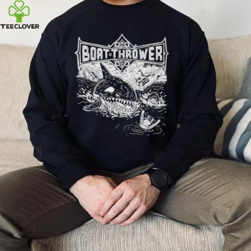 Boat Thrower Extinction Slams Ipcc Grinds T Shirt