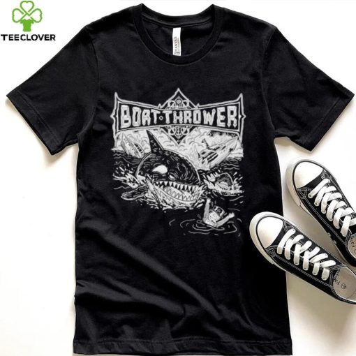 Boat Thrower Extinction Slams Ipcc Grinds T Shirt