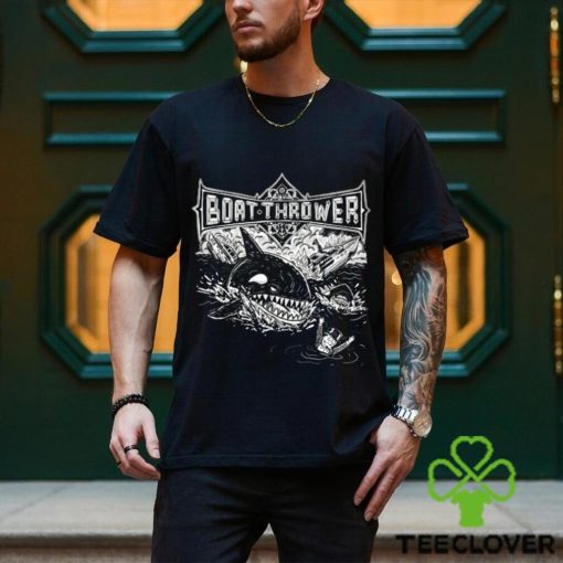 Boat Thrower Orca Sink the Rich T Shirt