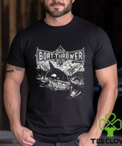 Boat Thrower Orca Sink the Rich T Shirt