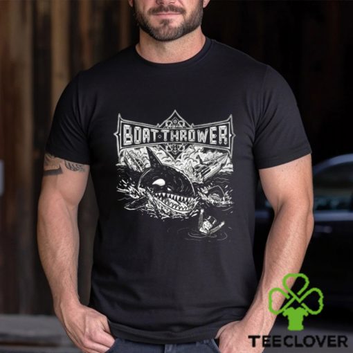 Boat Thrower Orca Sink the Rich T Shirt