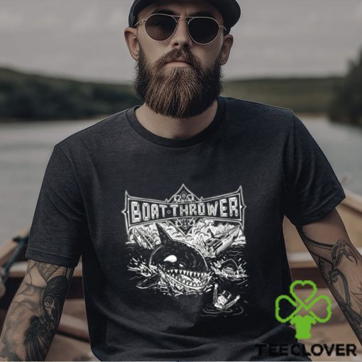 Boat Thrower Orca Sink the Rich T Shirt