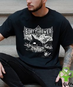 Boat Thrower Orca Sink the Rich T Shirt