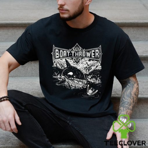 Boat Thrower Orca Sink the Rich T Shirt