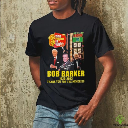 Bob Barker 1923 2023 Thank You For The Memories Signature Shirt