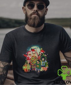 Bob Burger Ugly Christmas Family Shirt