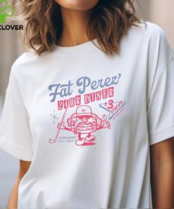 Bob Does Sports Merch The Fat Perez Diner Shirt