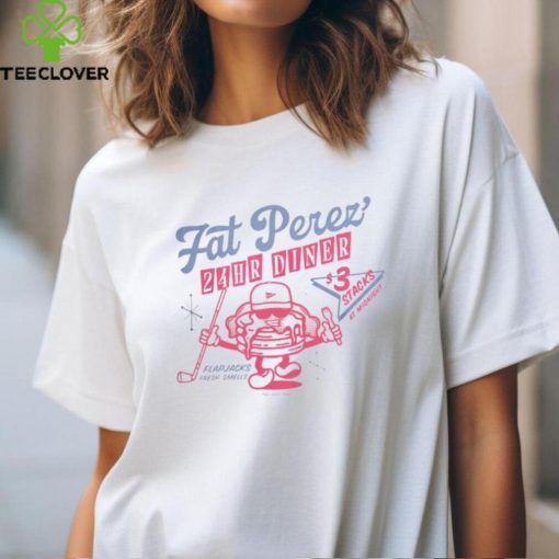 Bob Does Sports Merch The Fat Perez Diner Shirt