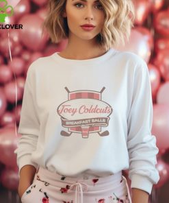 Bob Does Sports Merch The Joey Cold Cuts Breakfast Shirt