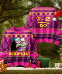 Bob Dylan Milton Glaser Bob Dylan Chirstmas Gifts 2024 Xmas For Family And Friends Ugly Sweater