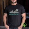 Sacramento Kings Merch Domantas Sabonis Skyline T Shirt