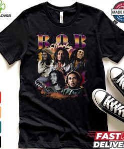 Bob Marley Bootleg T Shirt