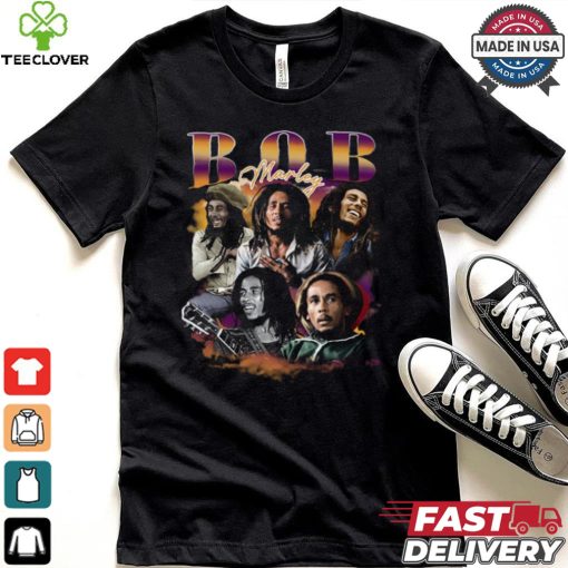 Bob Marley Bootleg T Shirt