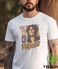 Bob Marley Merch Beige Core T Shirt