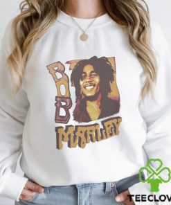 Bob Marley Merch Beige Core T Shirt