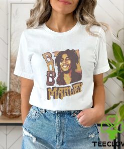 Bob Marley Merch Beige Core T Shirt