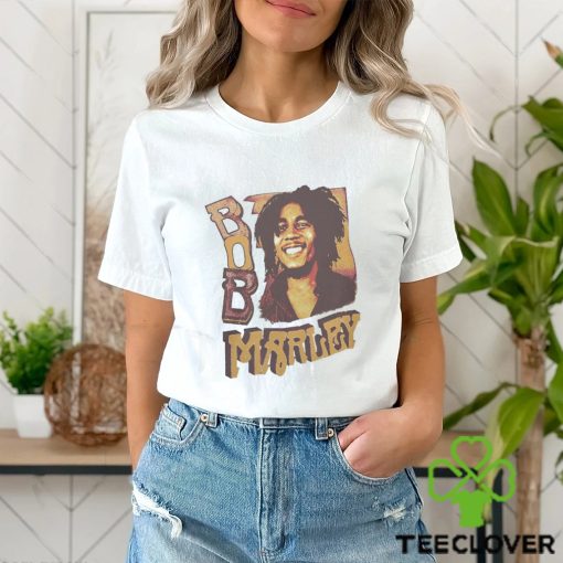 Bob Marley Merch Beige Core T Shirt