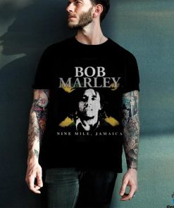 Bob Marley Nine Miles T Shirt