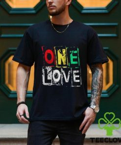 Bob Marley One Love One Heart Song Shirt