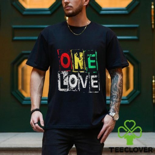 Bob Marley One Love One Heart Song Shirt