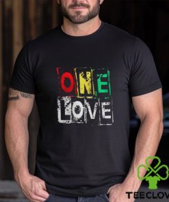 Bob Marley One Love One Heart Song Shirt