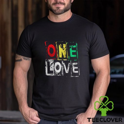 Bob Marley One Love One Heart Song Shirt