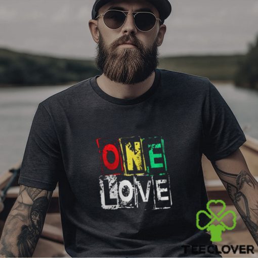 Bob Marley One Love One Heart Song Shirt