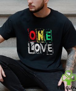 Bob Marley One Love One Heart Song Shirt