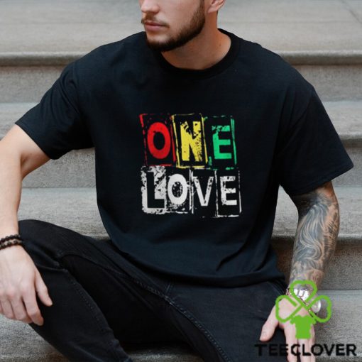 Bob Marley One Love One Heart Song Shirt